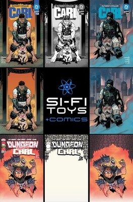 Dungeon Crawler Carl Special Edition #0 Complete Set Of 8 Covers PRESALE 7/15/26