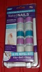 Naked Nails 10pc Refill Kit For Manicure Tool As Seen on TV NEW SEALED FREE SHPN