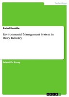 Environmental Management System In Dairy Industry Rahul Kamble