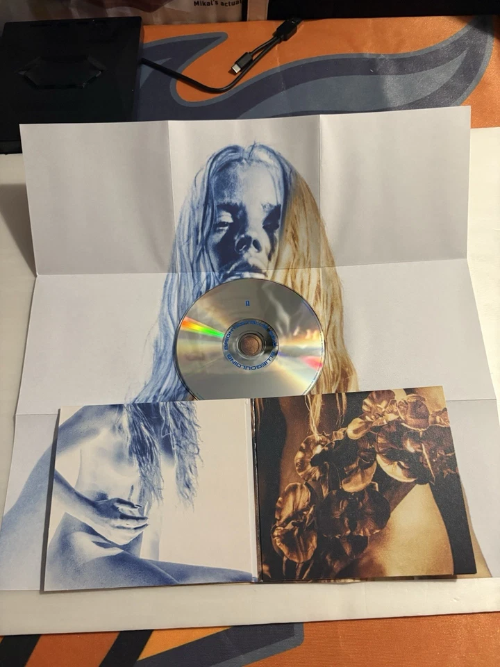 Ellie Goulding - Brightest Blue (CD, 2020) Target Exclusive Cover & Poster Foto 3 de 4