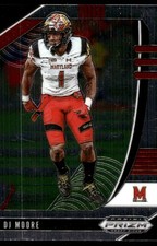 DJ Moore 2020 Panini Prizm Draft Picks #39 Maryland Terrapins NFL READ FREE SHIP