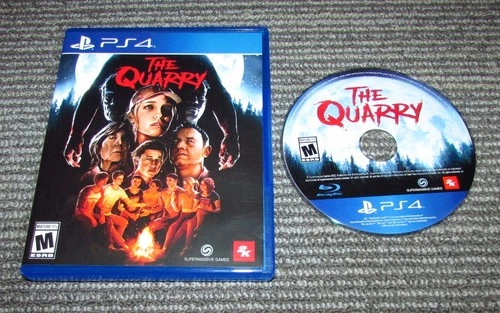 The Quarry for Sony Playstation 4 Fast Free Shipping!
