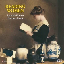 Tushita Publishing, Reading Women 2026 Wall Calendar