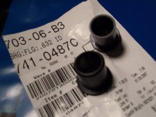 NEW OEM MTD FLANGE BEARING 741-0487C CUB CADET 2 PACK MU8