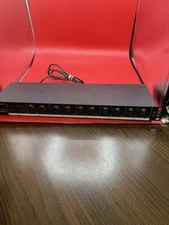 Chauvet Data Stream 4 Universal 1 to 4 DMX-512 3 & 5-Pin Rackmount Opto Splitter