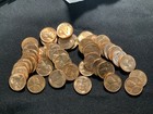 1955-D Lincoln Wheat Cent Red BU Roll — photo 1