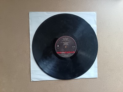 6064 LP GIANNA NANNINI X FORCE E X AMORE TGN 6463 KEIN AKZEPTABLES VINYL COVER