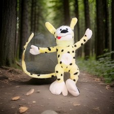 Marsupilami Plüschfigur, Marsu2002, Nounours Stofftier, ca. 24 cm