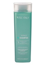 TEC ITALY Shampoo Totale 10.1 oz Repair Shampoo for Dry Damaged Hair