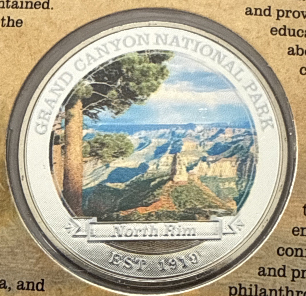 Grand Canyon National Park Challenge Coin | eBay