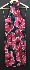 NWT Trina Turk Emotion Floral Ponte Dress Multicolor Floral Size 6