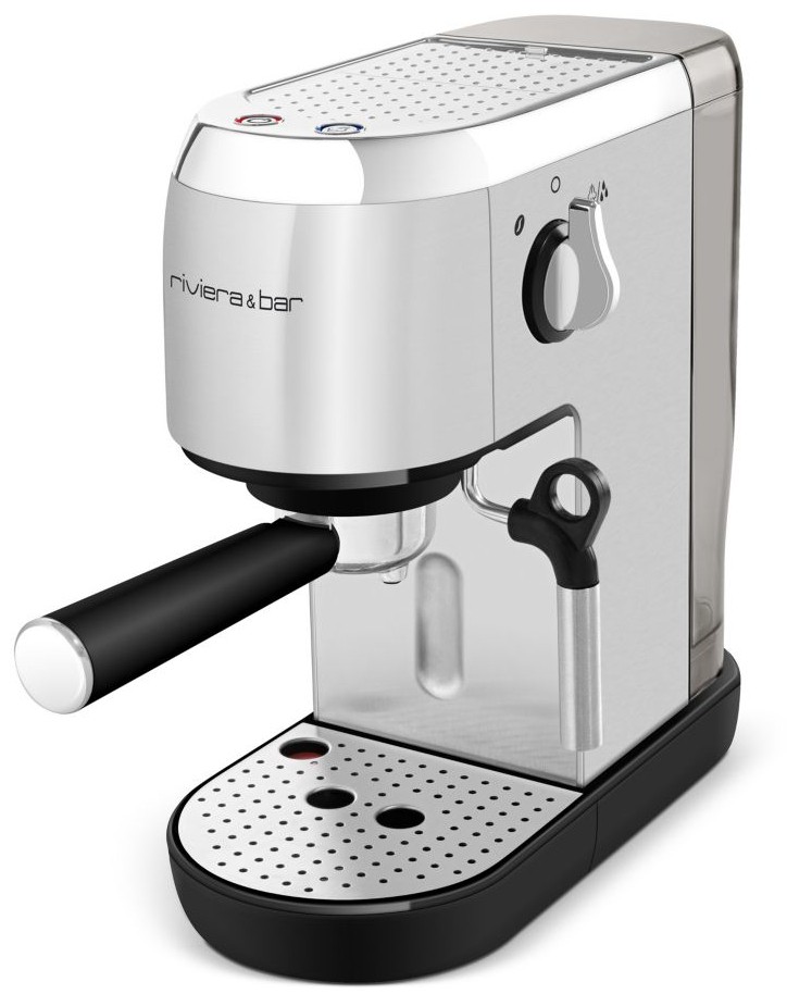 Machine expresso Riviera & Bar BCE350 inox pour éliminer l'amertume du café