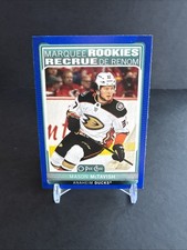 2021-22 O-Pee-Chee MARQUEE ROOKIES BLUE #626 Mason McTavish DUCKS EX/NM