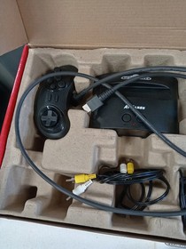Sega Mega Drive Classic Console 80 Built In Games Boxed Untested