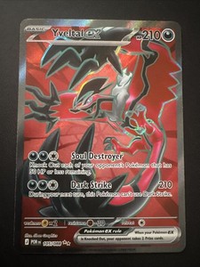 yveltal ex pokemon card value Pokemon - XY - XY Black Star Promos - Yveltal EX