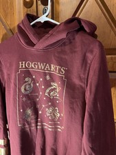 Harry Potter Hogwarts Hoodie Sweatshirt Youth Boys Size 20 H M