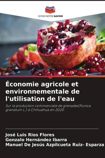 ÉConomie Agricole Et Environnementale De L'utilisation De L'eau Flores (U. A.)-image