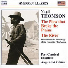 Virgil Thomson Virgil Thomson: The Plow That Broke the Plains/The River CD 