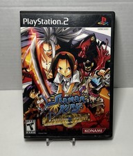 Shaman King Power of Spirit PS2 Complete CIB Tested 2004 Konami ••