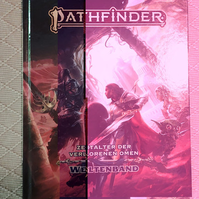 Pathfinder 2 Zeitalter d. Verlorenen Omen (DE) HC 2. Aufl.