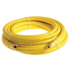 CONTINENTAL FRT050-25MF-G Washdown Hose Assembly,1/2" ID x 25 ft. 55CF62