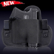 Concealed Pancake IWB Gun Holster Right/left Hand Carry Neoprene Pistol Holster
