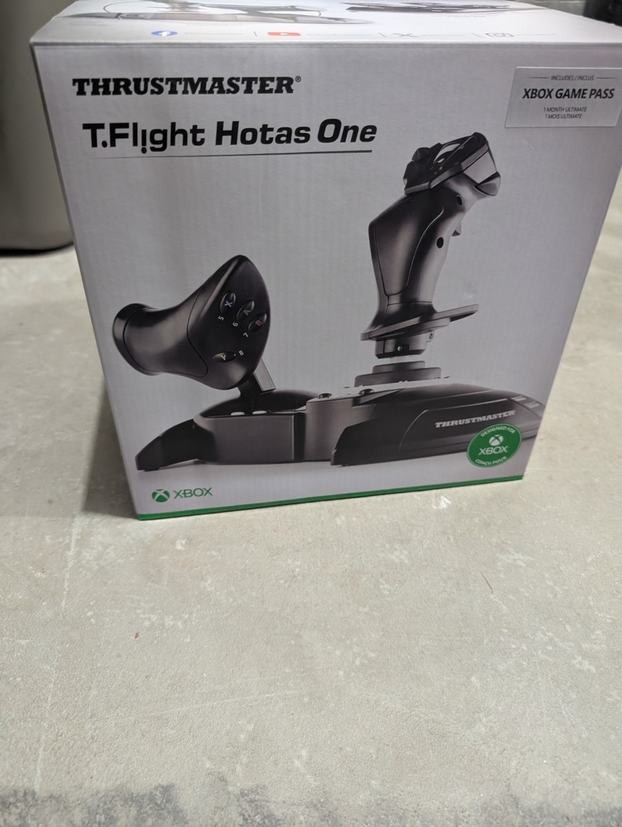 美品THRUSTMASTER T-Flight Hotas One XB1/PC T.Flight Hotas One | Thrustmaster U.S eShop