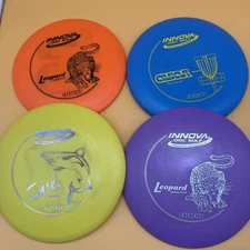 Innova All Purpose Disc Golf Set Of 4 PDGA Approved Frisbee