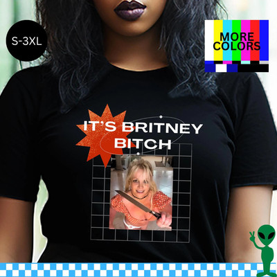 Britney Spears Knife Dancing Shirt S-3XL Unisex Short-Sleeve