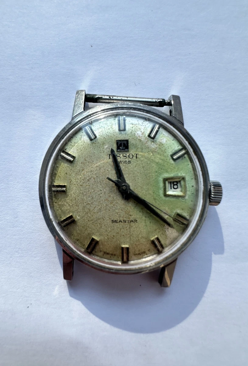 Tissot Seastar Vintage Wristwatches for sale - eBay