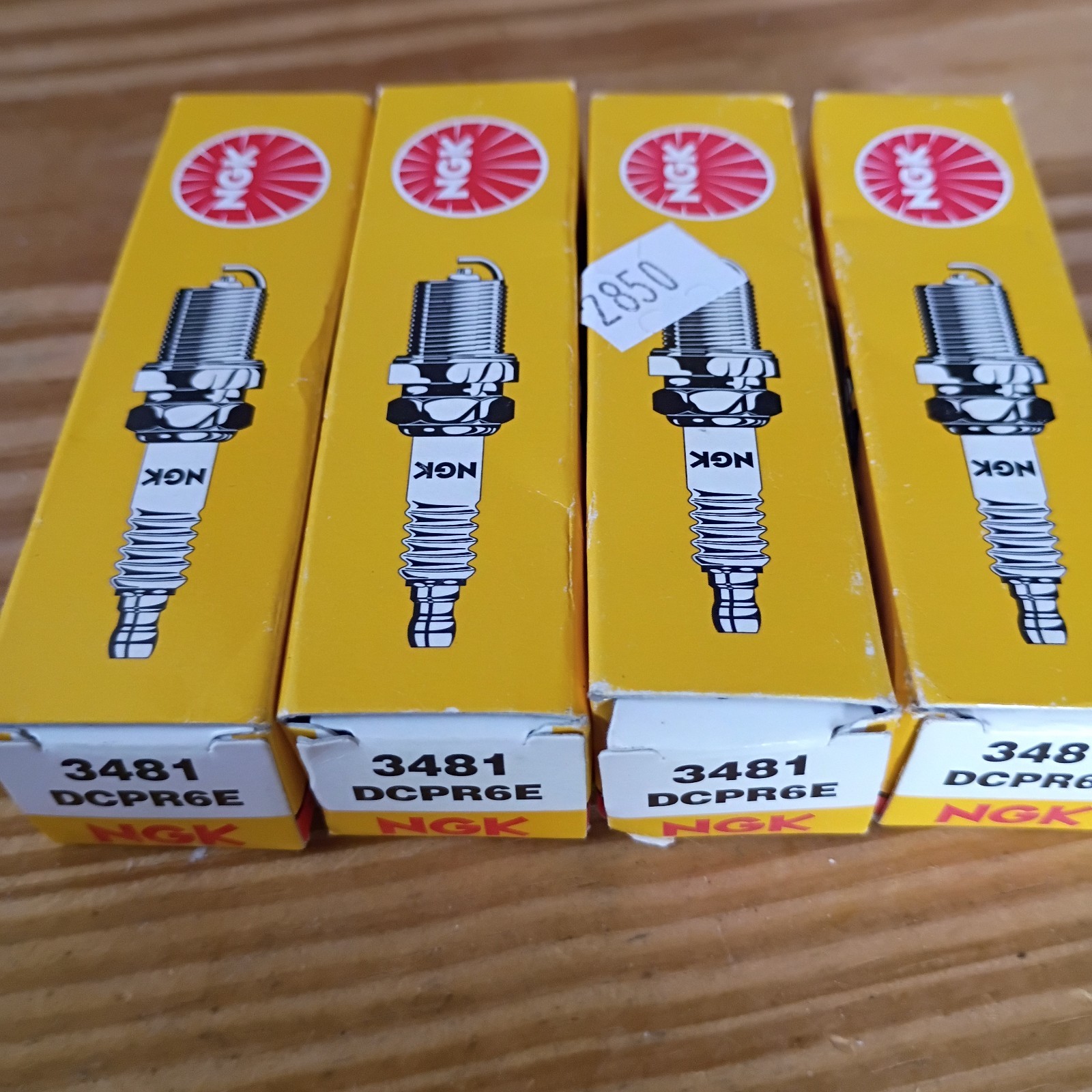 Spark Plug DCPR6E NGK 3481 00-17 Victory Honda 4 PACK NEW