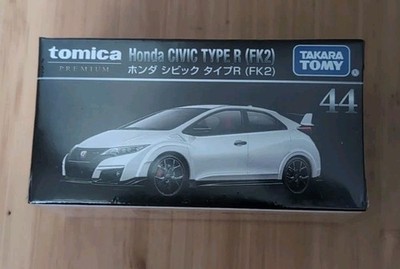TAKARA TOMY TOMICA PREMIUM #44 HONDA CIVIC TYPE R (FK2) Diecast Model Car 1/64