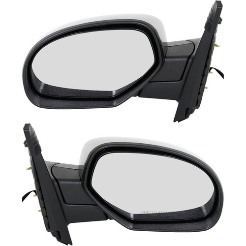 Mirrors For 2007-2013 Chevrolet Silverado 1500 GMC Sierra 1500 L R Power Heated - Foto 12