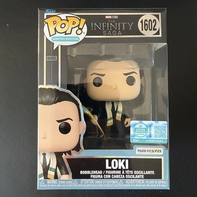 Funko POP Loki 1602 Bobblehead 9500 Stück Limited Edition Infinity Saga