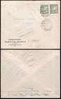 Asturias - Edi o Edi o 985 Couple - Envelope Mat "La Felguera 29/Dec./44· + censorship