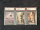 Pokemon Japanese 151 Charmander Charmeleon Charizard PSA 10 Sequential Set