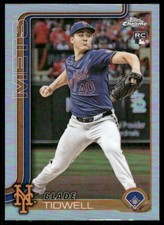 2025 Topps Chrome Update #USC14 Blade Tidwell Refractors