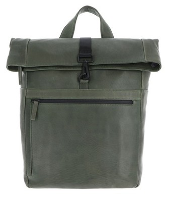 LEONHARD HEYDEN Den Haag Rucksack Rolltop 6758 Rucksack Rucksack Olive Neu