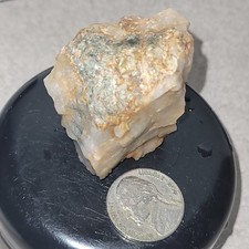 Gold Ore Vein In Iron Sulfide Quartz Specimen From SHASTA CO., California