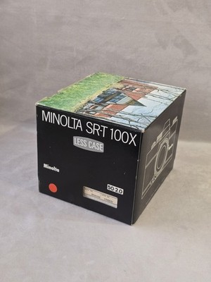 Minolta SRT 101X Less Case Karton