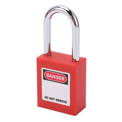 Power Plug Safety Lockout Kit Mit 38mm/1 5 Zoll Langem Vorhängeschloss Für