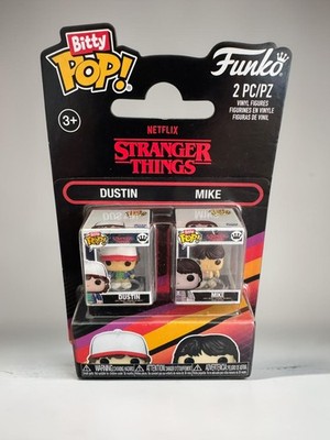Funko Bitty Pop!: Stranger Things - Bitty Pop! Dustin & Mike 2er Pack