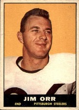 1961 Topps - Jimmy Orr #108 (RC)
