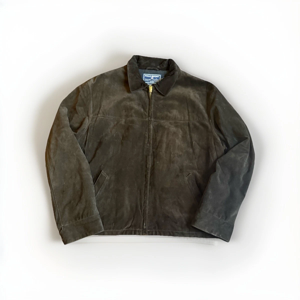 Polo Ralph Lauren Suede Outer Shell Jackets for Men for Sale