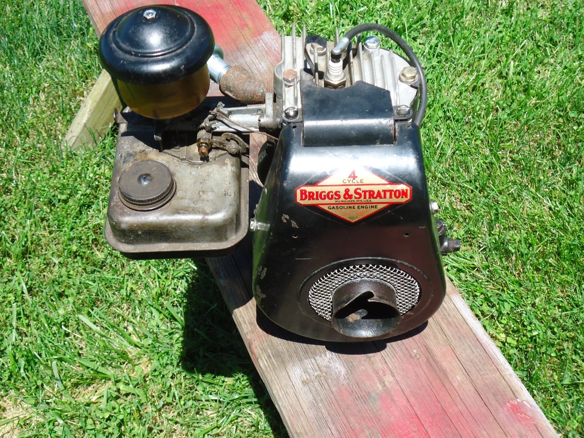vintage briggs stratton engine products for sale | eBay