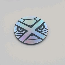 Metagross Coin - Silver - Pokemon TCG - Ninte...