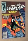 The Amazing Spider-Man #252 Newsstand Variant (Marvel Comics May 1984)