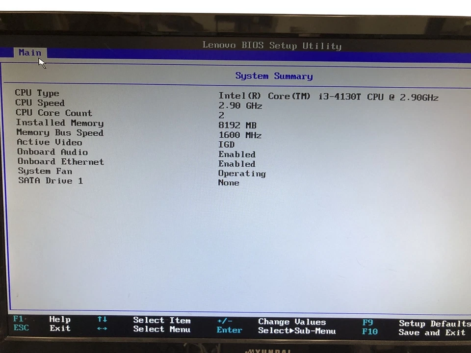 Lenovo ThinkCentre M73 Mini Desktop Intel Core i3-4130T 8GB RAM No HDD/SSD/OS - Image 2 of 4