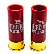 Set of 2 Bird Dog Whiskey Red 12 Gauge Shotgu...