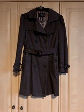 Atmosphere Trench Coat Size 12. Worn Twice. Excellent Condition. Purple. Lined
